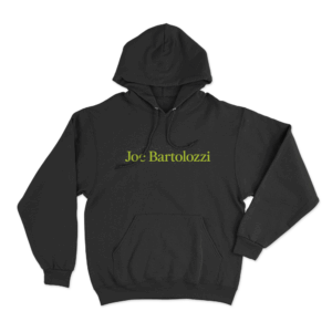 Name Logo Hoodie Black